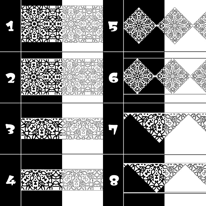 No.148みそおねぎ飾り枠集
