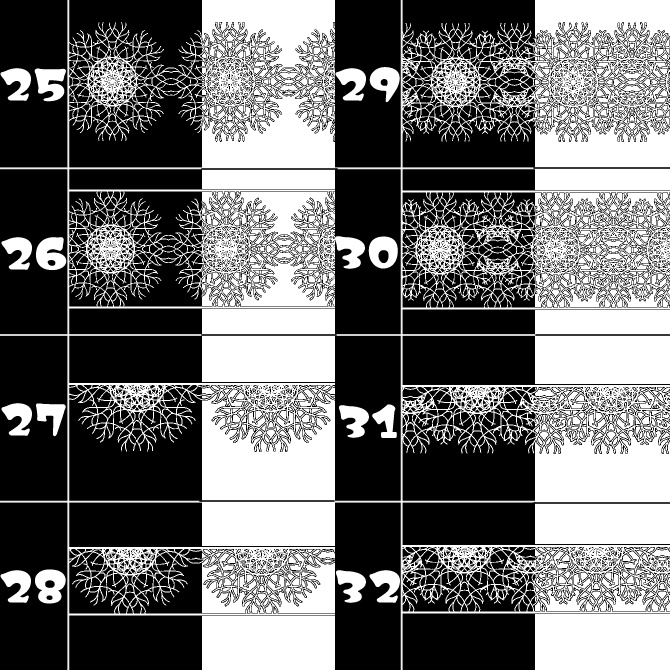 No.151みそおねぎ飾り枠集