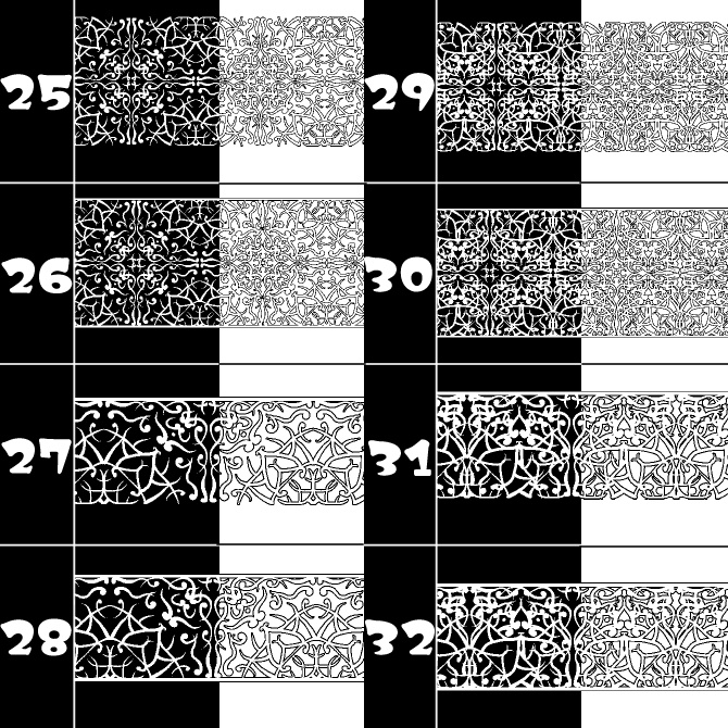 No.155bみそおねぎ飾り枠集