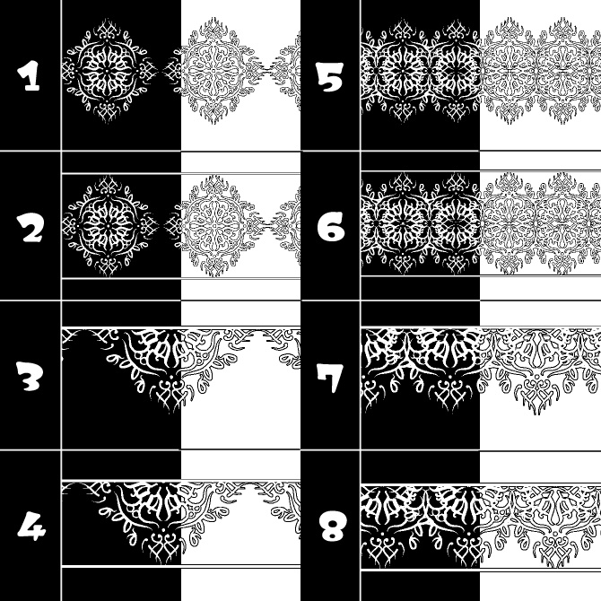 No.164aみそおねぎ飾り枠集