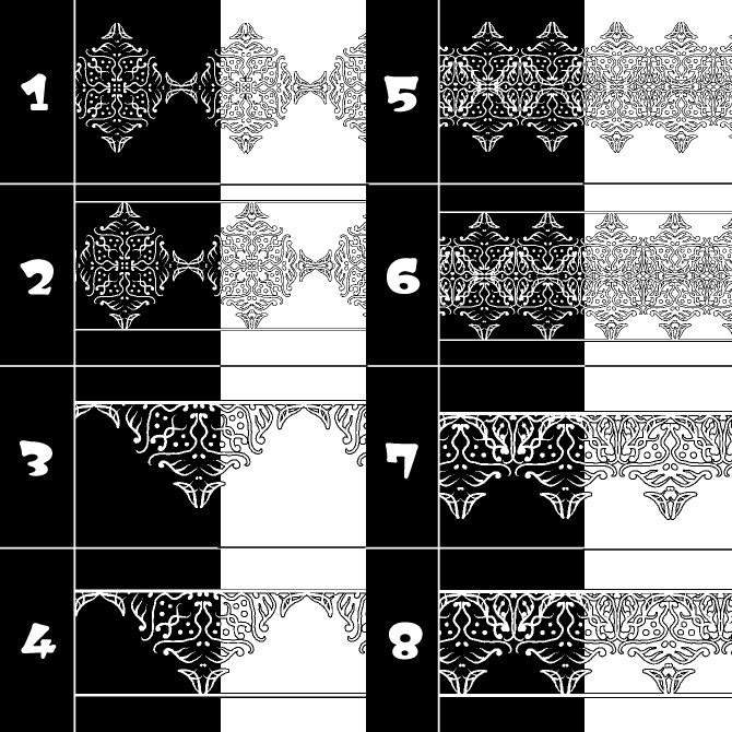 No.164bみそおねぎ飾り枠集