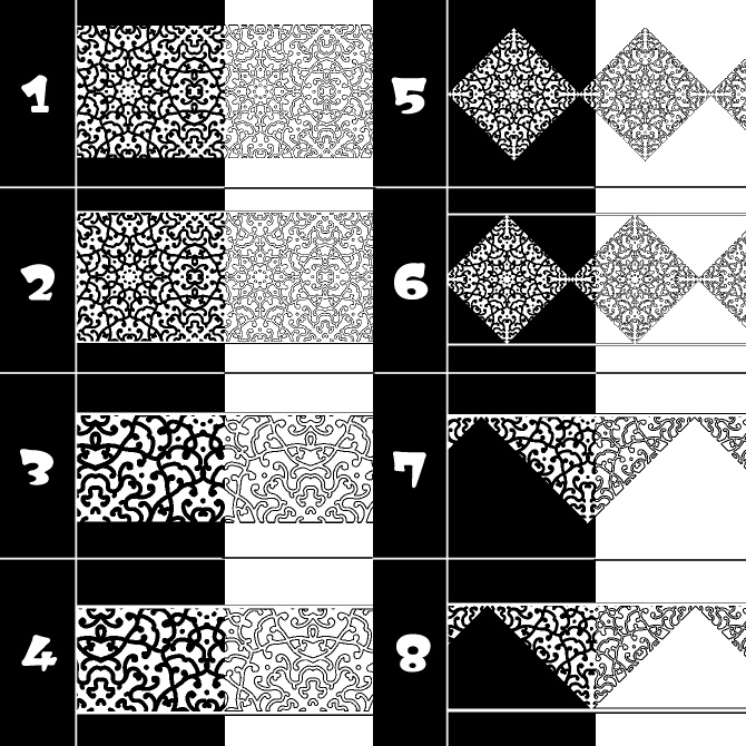 No.166みそおねぎ飾り枠集