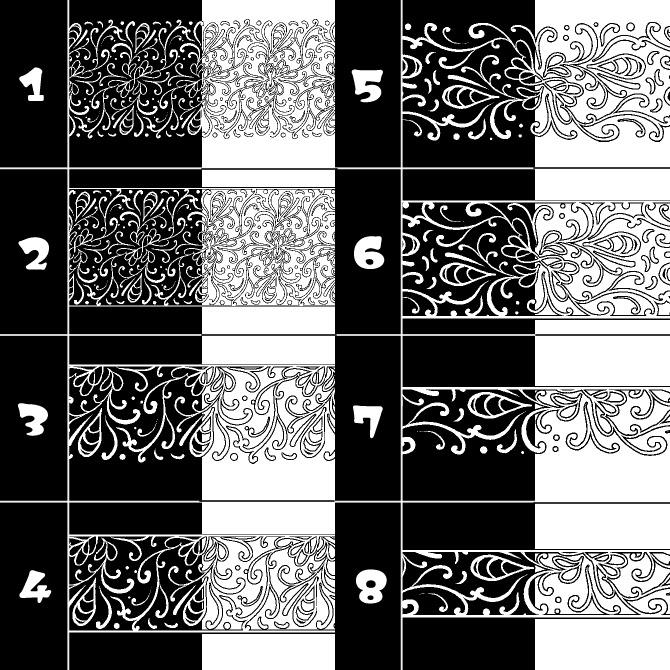 No.167みそおねぎ飾り枠集
