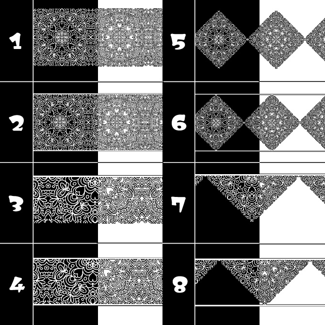No.171みそおねぎ飾り枠集