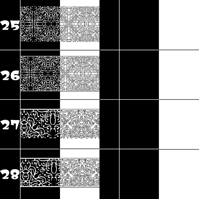 No.174bみそおねぎ飾り枠集