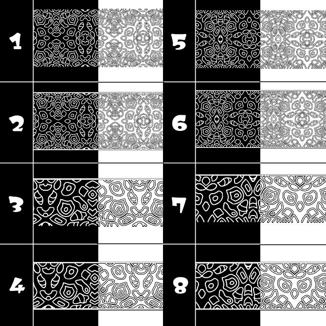 【無償】没No.2 みそおねぎ飾り枠集