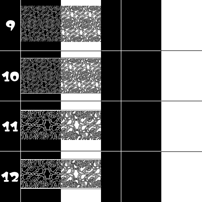 【無償】没No.4 みそおねぎ飾り枠集