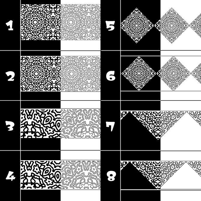 No.176みそおねぎ飾り枠集