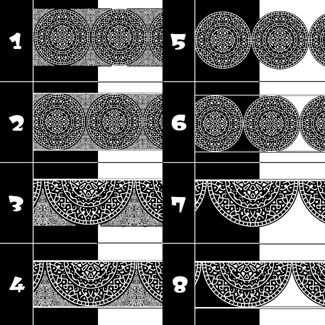 No.177みそおねぎ飾り枠集
