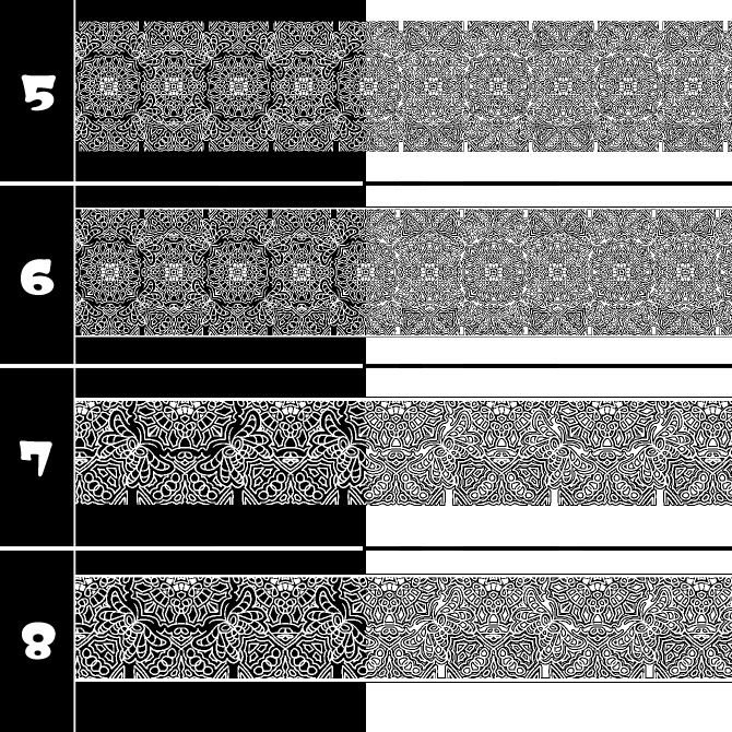 No.182c みそおねぎ飾り枠集