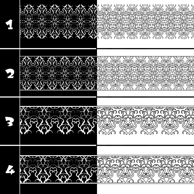 No.183 みそおねぎ飾り枠集