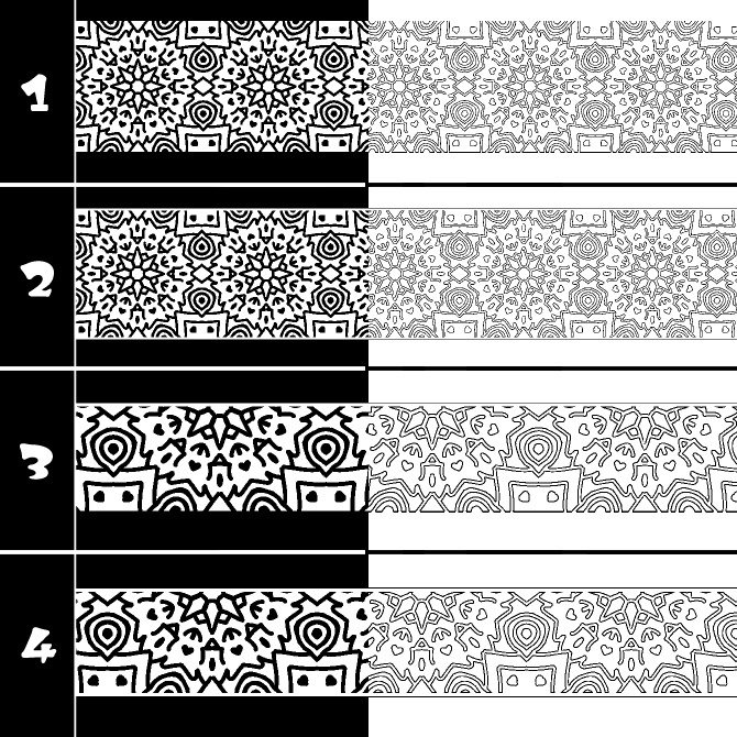 No.187 みそおねぎ飾り枠集