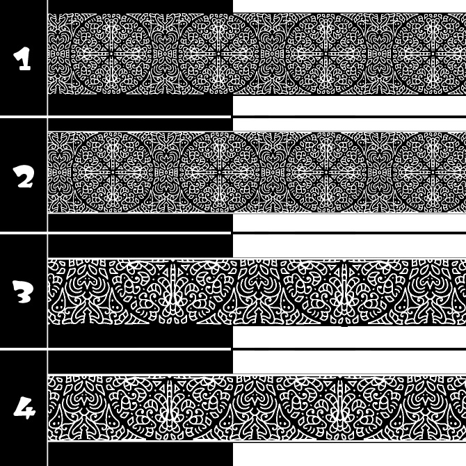 No.188 みそおねぎ飾り枠集
