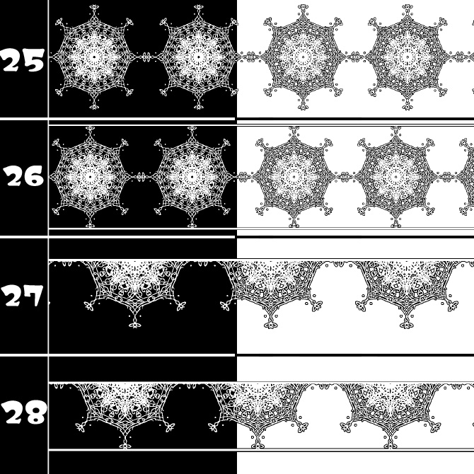 No.192 みそおねぎ飾り枠集