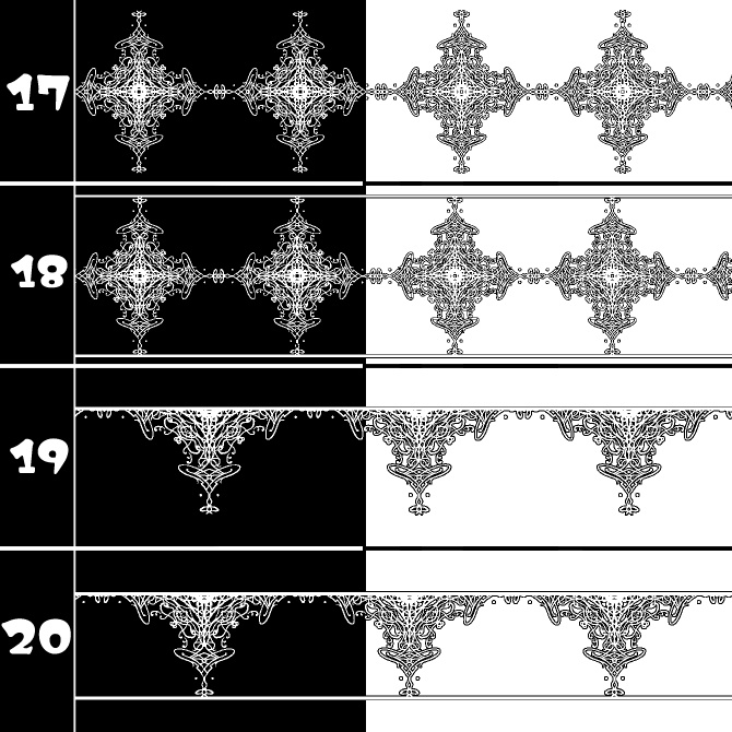 No.192 みそおねぎ飾り枠集