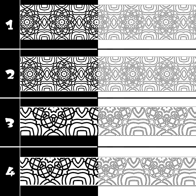 No.198 みそおねぎ飾り枠集