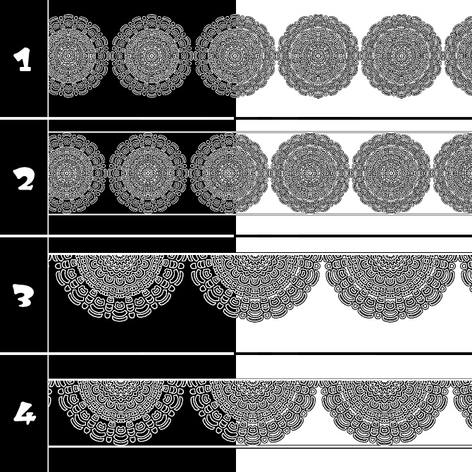 No.200b みそおねぎ飾り枠集