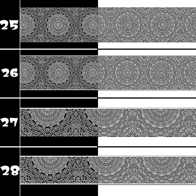No.200c みそおねぎ飾り枠集