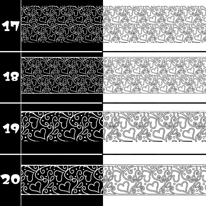 【無償】体験版v2.0ブラシ みそおねぎ飾り枠集