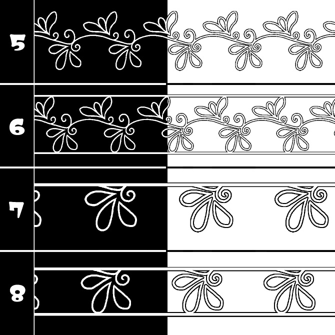 【無償】体験版v2.0ブラシ みそおねぎ飾り枠集