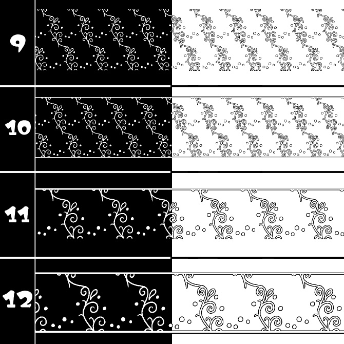 【無償】体験版v2.0ブラシ みそおねぎ飾り枠集