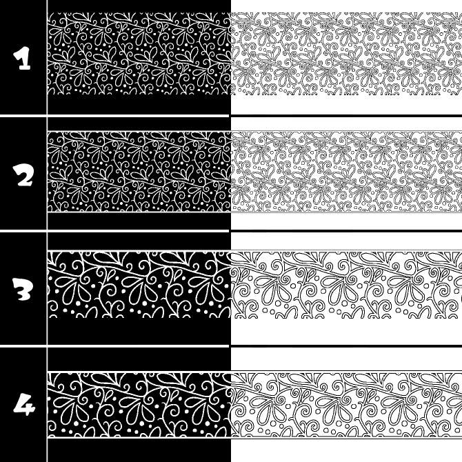 【無償】体験版v2.0ブラシ みそおねぎ飾り枠集