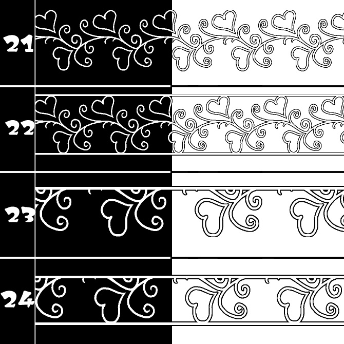 【無償】体験版v2.0ブラシ みそおねぎ飾り枠集