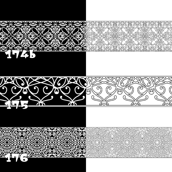 【無償】174b&175&176 みそおねぎ飾り枠集_体験版ブラシ