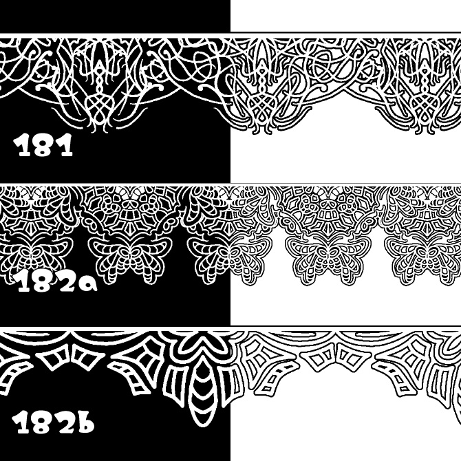 【無償】181&182a&182b みそおねぎ飾り枠集_体験版ブラシ
