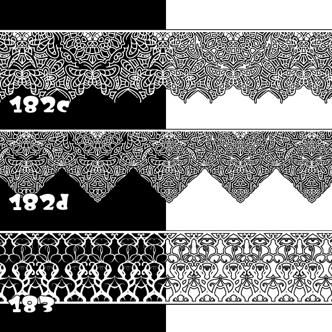 【無償】182c&182d&183 みそおねぎ飾り枠集_体験版ブラシ