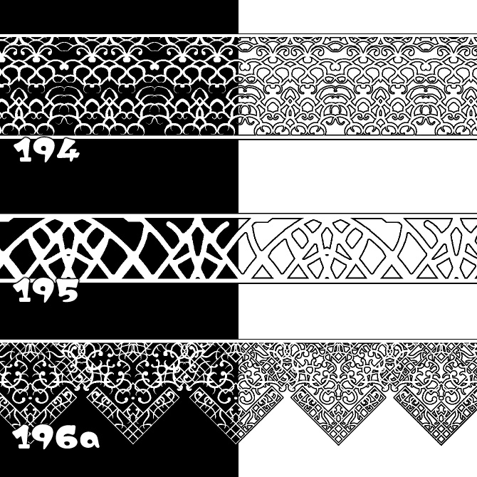 【無償】194&195&196a みそおねぎ飾り枠集_体験版ブラシ