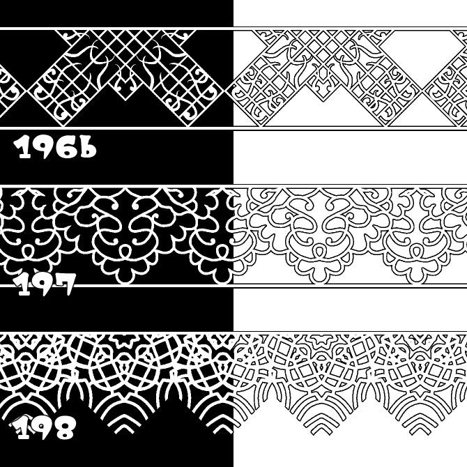 【無償】196b&197&198 みそおねぎ飾り枠集_体験版ブラシ