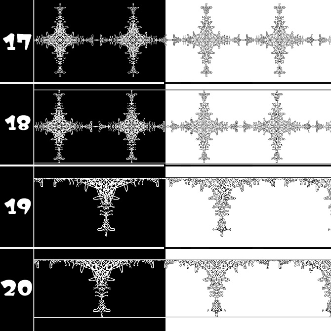 No.203 みそおねぎ飾り枠集