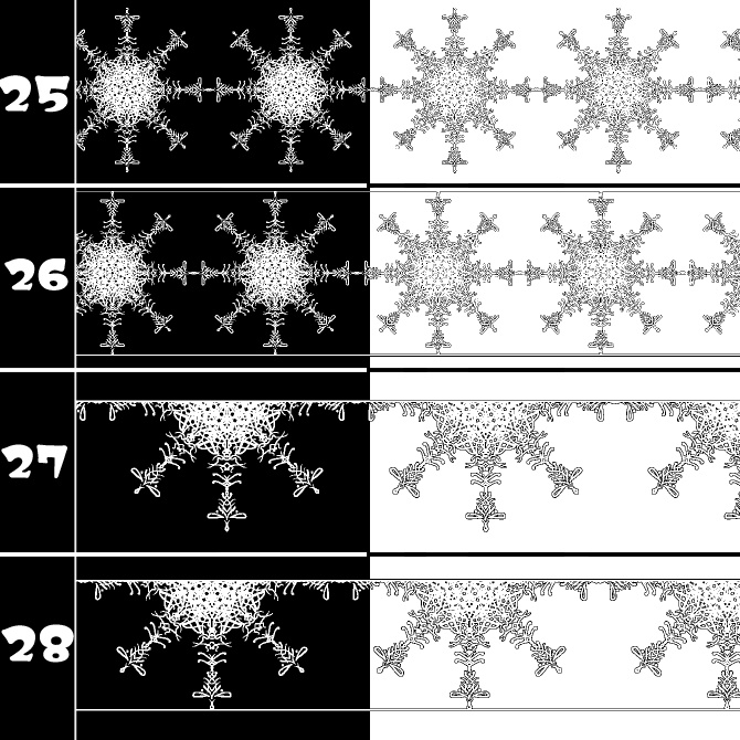No.203 みそおねぎ飾り枠集