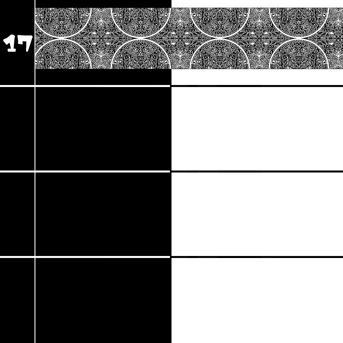 No.210 みそおねぎ飾り枠集