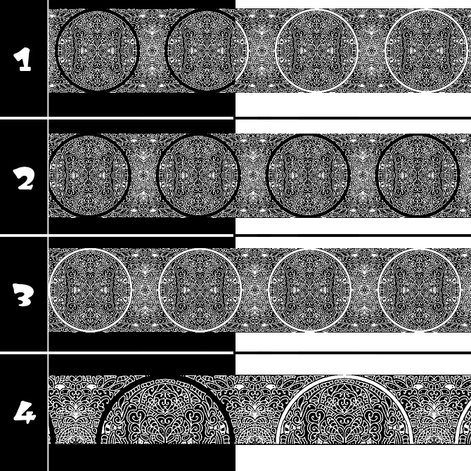 No.210 みそおねぎ飾り枠集