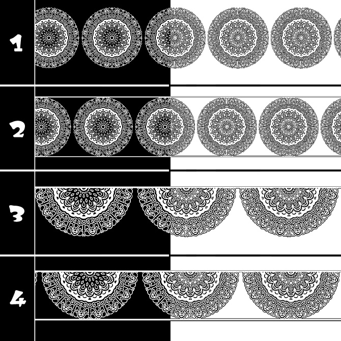 No.211a みそおねぎ飾り枠集