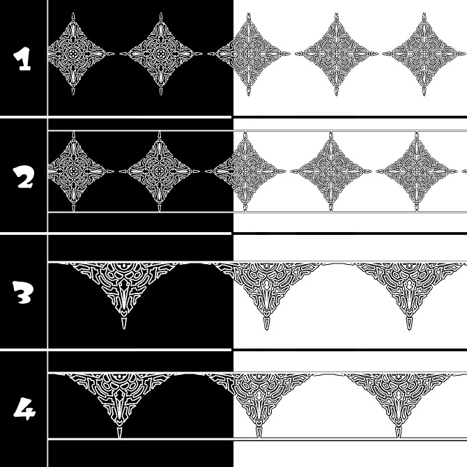 No.211b みそおねぎ飾り枠集