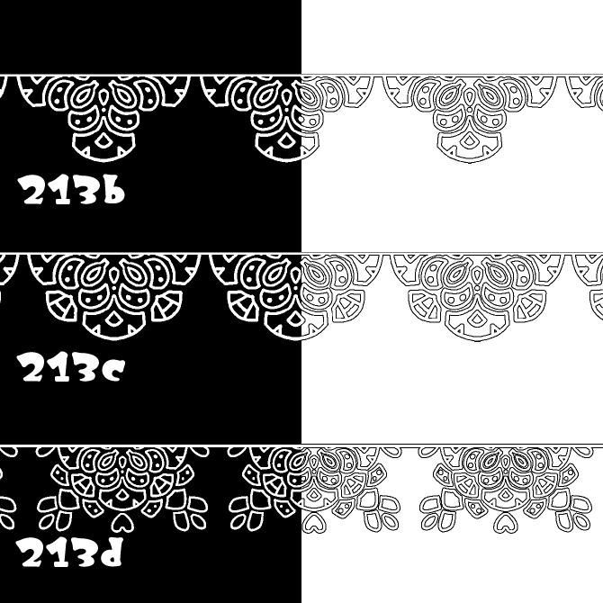 【無償】213bcd みそおねぎ飾り枠集_体験版ブラシ