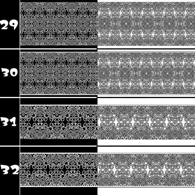 No.213e みそおねぎ飾り枠集