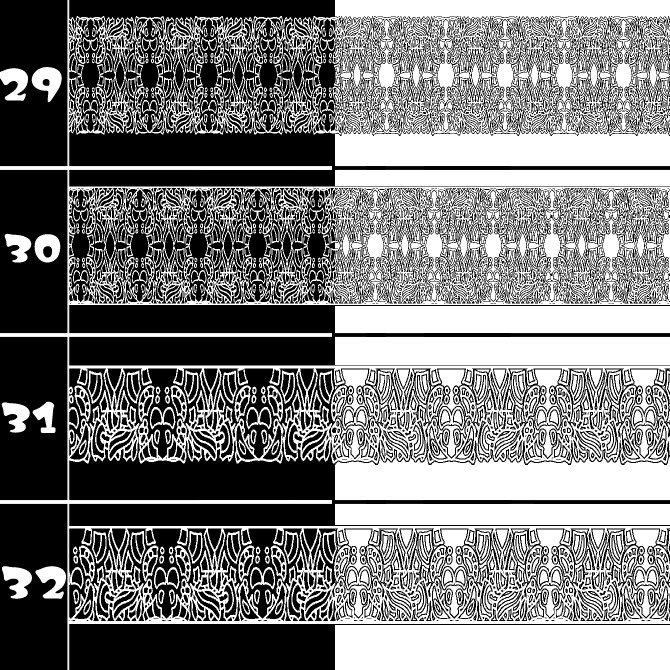 No.215b みそおねぎ飾り枠集