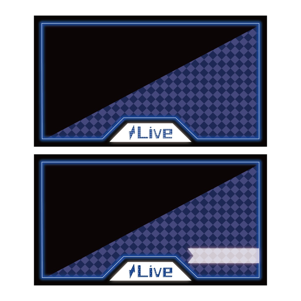 【無料配布】ゲーム配信 ver.青色