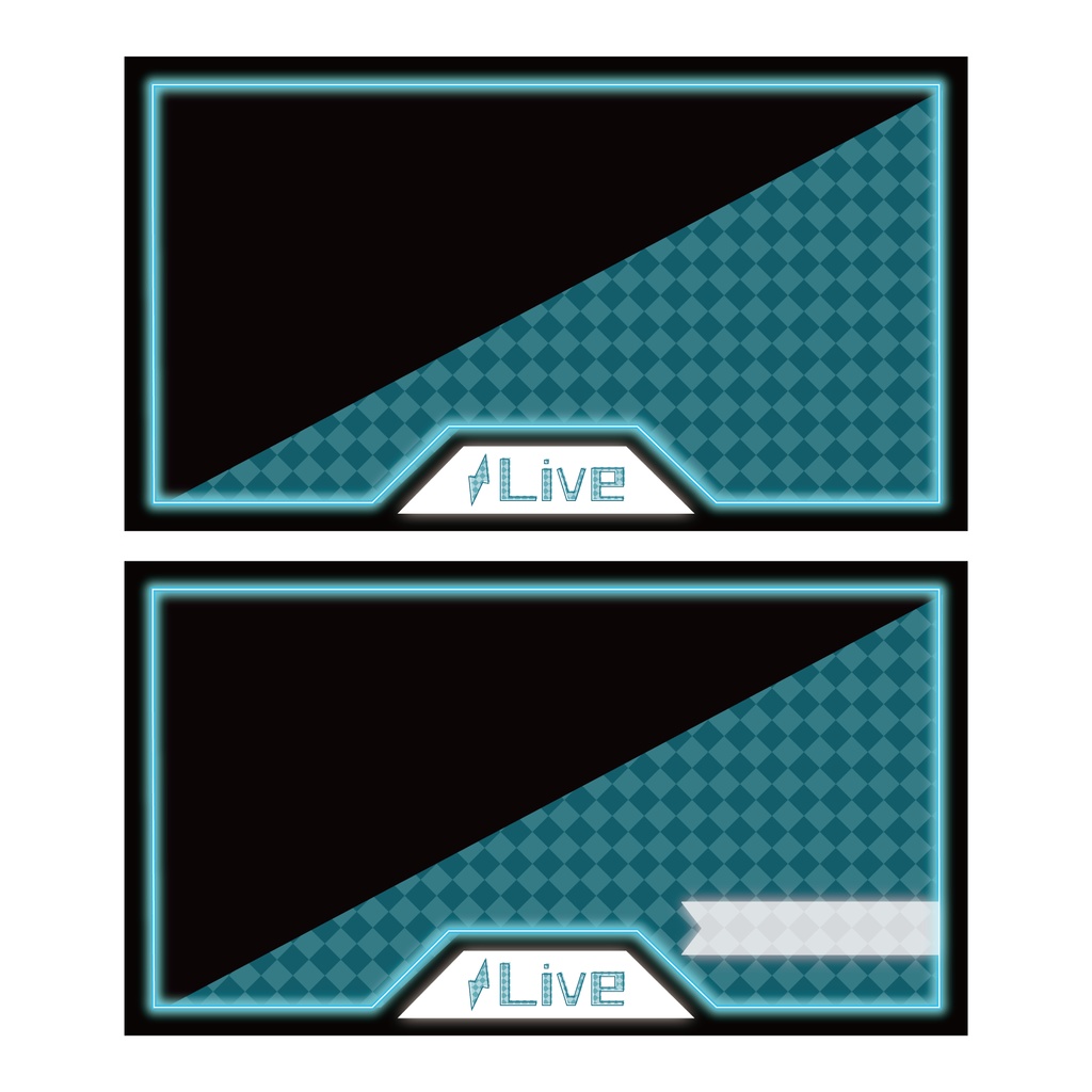 【無料配布】ゲーム配信 ver.水色