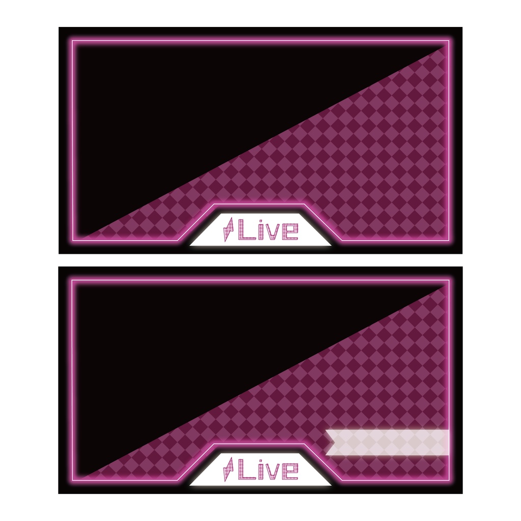 【無料配信】ゲーム配信 ver.ピンク