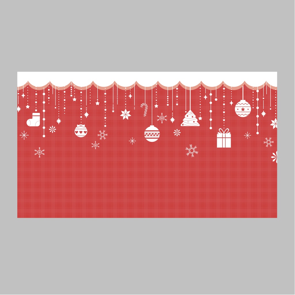 【無償素材】クリスマス背景素材