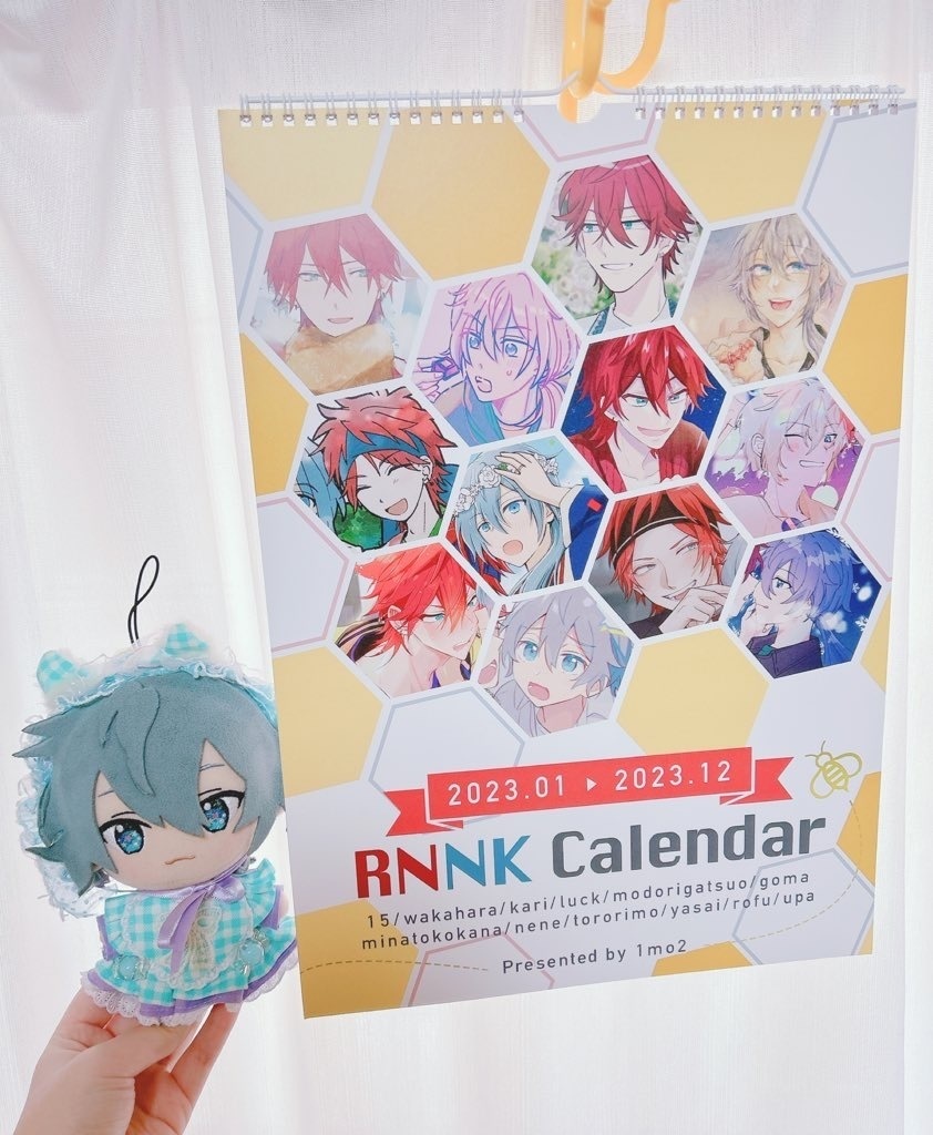 2023年燐ニキカレンダー