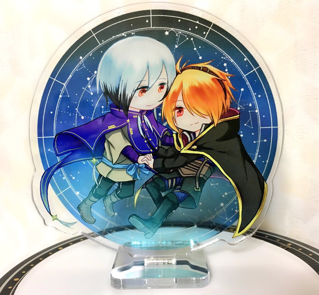 「Write for someone」アクリルスタンド