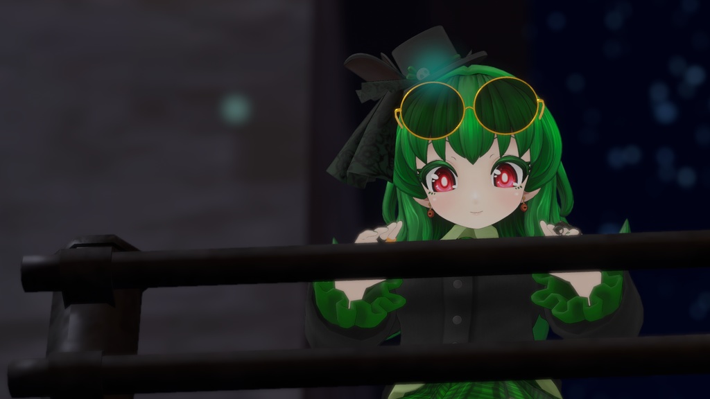 「ドリーミィ・ルル」VRChat想定オリジナル3Dモデル