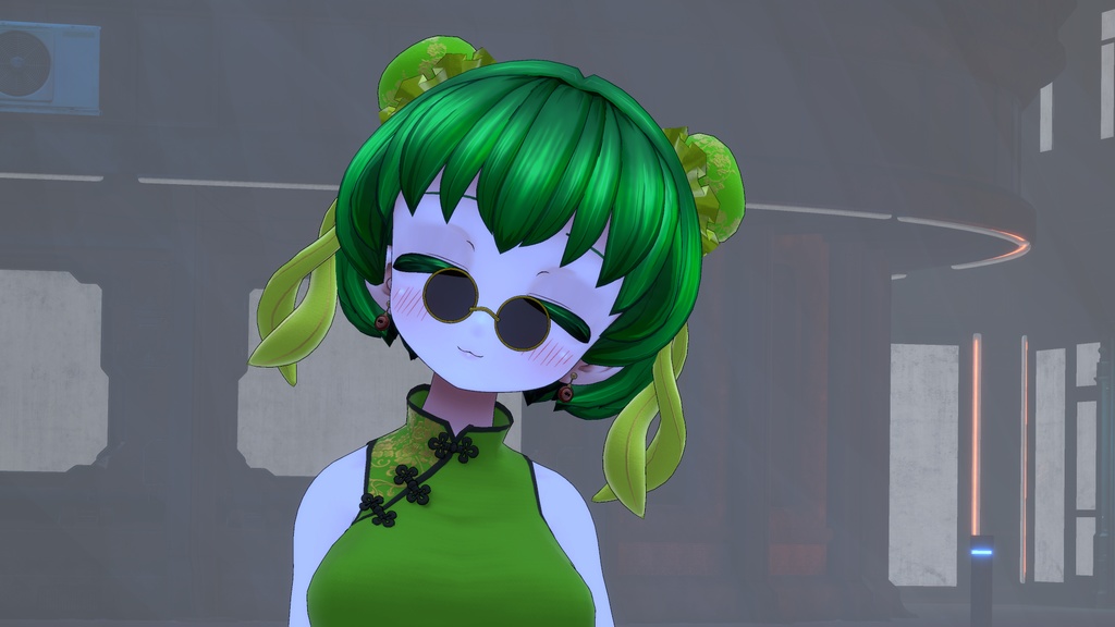 「ドリーミィ・ルル」VRChat想定オリジナル3Dモデル