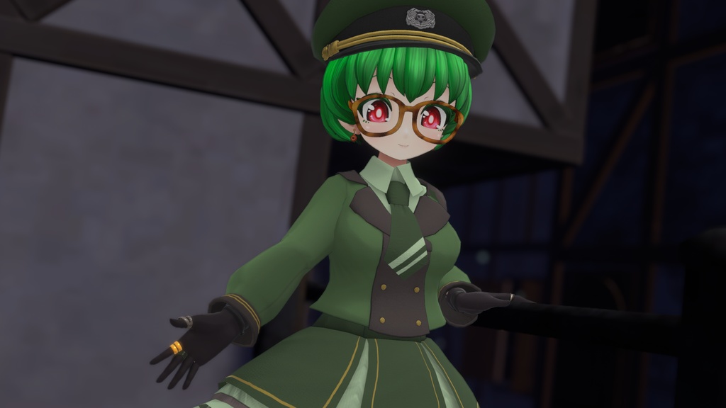 「ドリーミィ・ルル」VRChat想定オリジナル3Dモデル